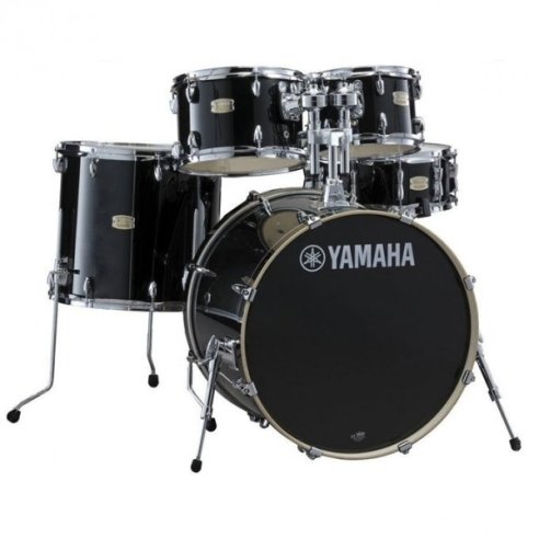 YAMAHA SBP2F5RBL6W STAGE CUSTOM RAVEN BLACK + HW680
