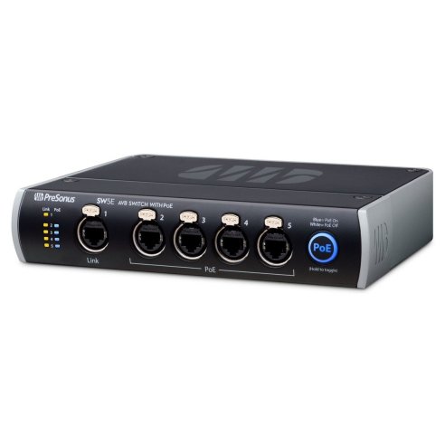 PRESONUS SW5E AVB SWITCH