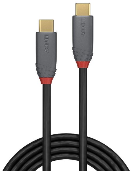 LINDY CAVO USB 3.2 5A 1 MT LINDY CAVO USB 3.2 5A 1 MT