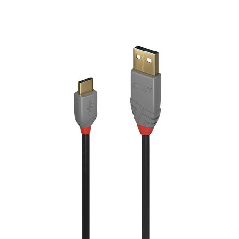 LINDY CAVO USB 2.0 A-C ANTHRA 1 MT