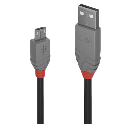 LINDY CAVO USB 2.0 A B-MICRO 2MT