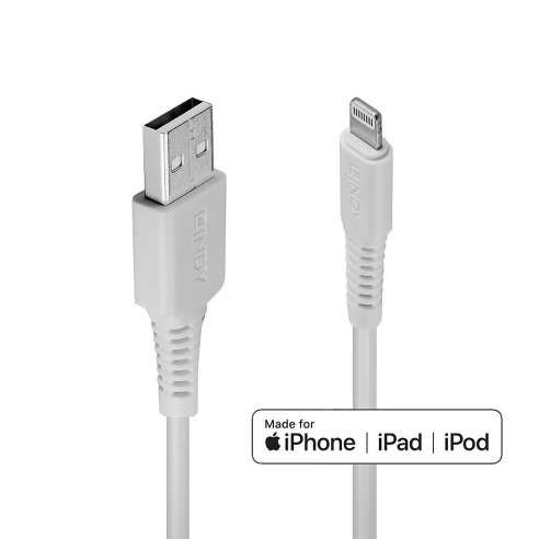 LINDY CAVO USB LIGHTING 1 MT