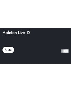 ABLETON LIVE 12 SUITE DOWNLOAD