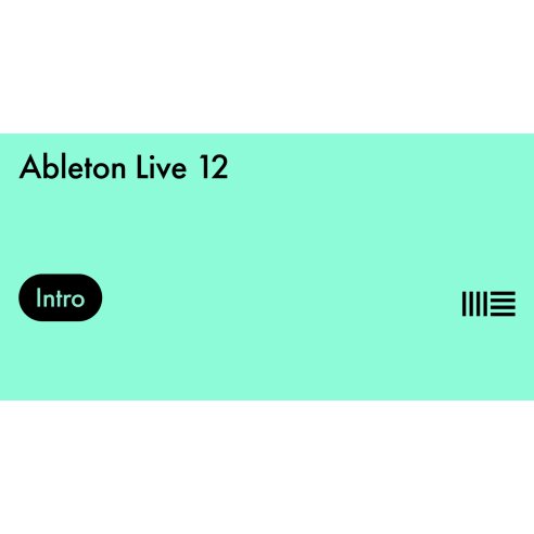 ABLETON LIVE 12 INTRO DOWNLOAD