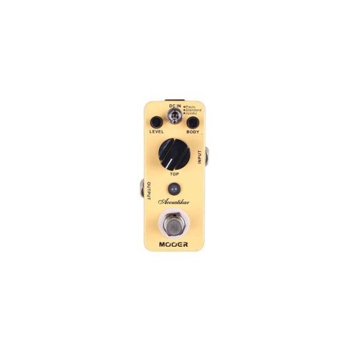 MOOER ACOUSTIKAR GUITAR SIMULATION
