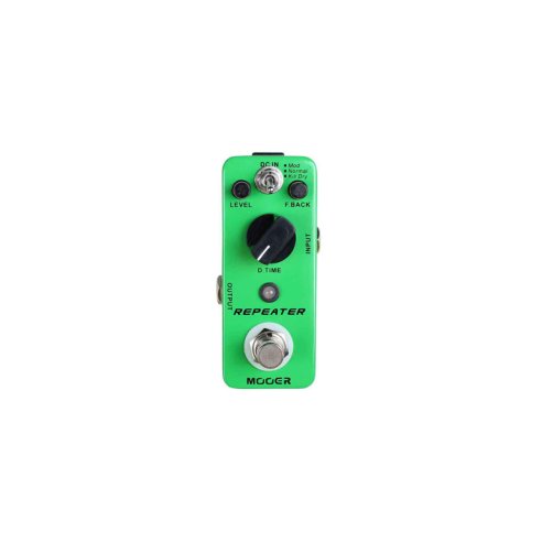 MOOER REPEATER DIGITAL DELAY