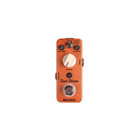 MOOER SOUL SHIVER CHORUS + VIBRATO