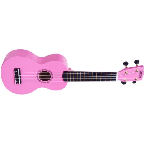 MAHALO UKULELE RAINBOW ROSA + BORSA MR1-PK