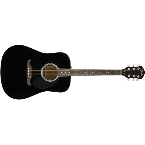 FENDER FA-125 BLACK WN