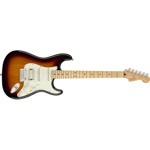 FENDER PLAYER STRAT HSS MN 3TS