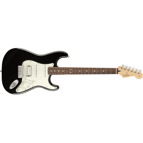 FENDER PLAYER STRAT HSS PF BLK