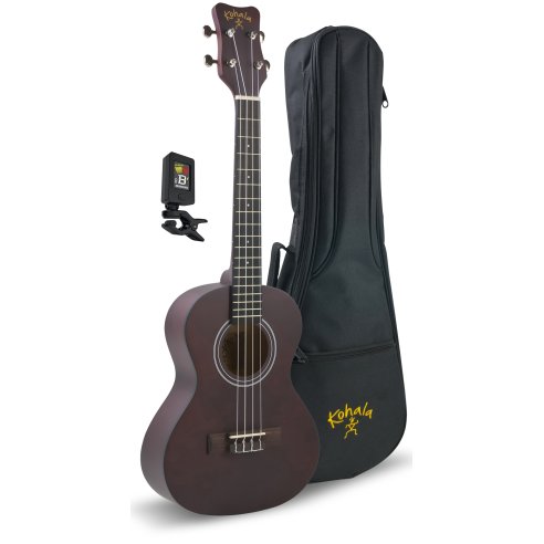KOHALA KPP-S UKULELE SOPRANO PACK + BAG + TUNER