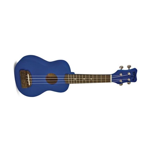KOHALA KT-SBL TIKI UKES UKULELE SOPRANO BLUE
