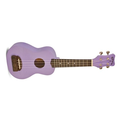 KOHALA KT-SPU TIKI UKES UKULELE SOPRANO PURPLE