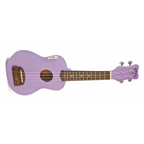 KOHALA KT-STPU TIKI UKES UKULELE SOPRANO PURPLE