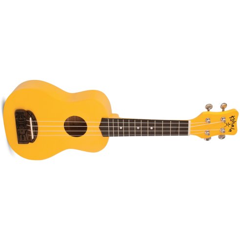 KOHALA KT-SYE TIKI UKES UKULELE SOPRANO YELLOW