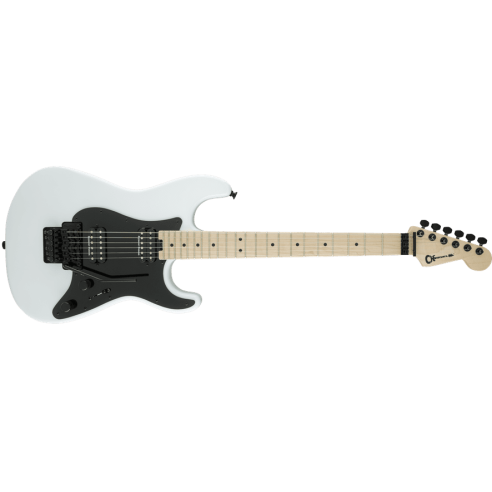 CHARVEL PRO MOD SC1 2H FR SNOW WHITE