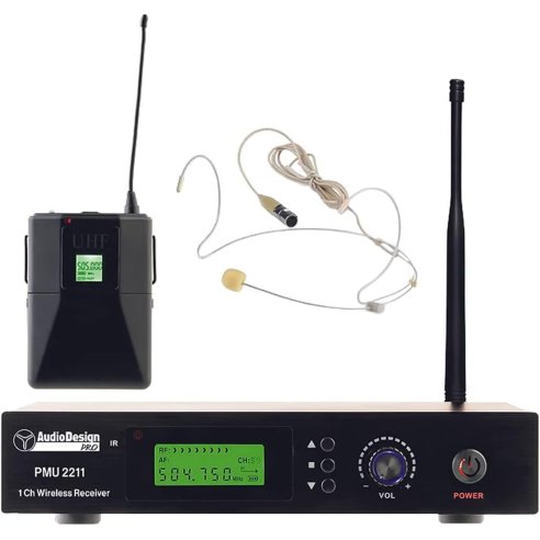 AUDIODESIGN PMU 2211BP RADIO CON ARCHETTO