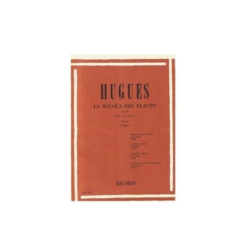 HUGUES LA SCUOLA DEL FLAUTO OP.51 - II GRADO