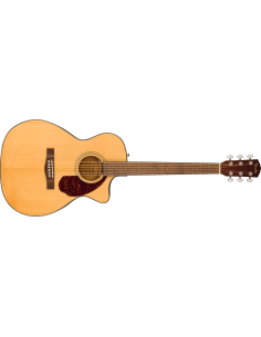 FENDER CC-140SCE NATURAL W/CASE