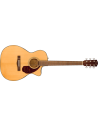FENDER CC-140SCE NATURAL W/CASE