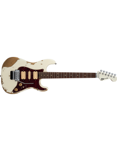 CHARVEL SUPER STOCK SC1 HSH FR RW AGED ARCTIC