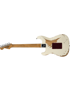 CHARVEL SUPER STOCK SC1 HSH FR RW AGED ARCTIC 2