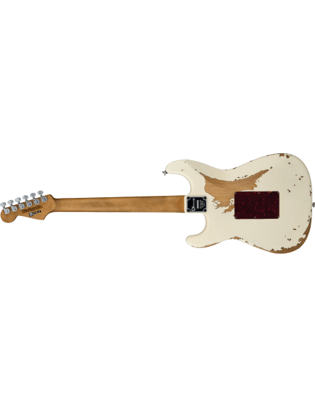 CHARVEL SUPER STOCK SC1 HSH FR RW AGED ARCTIC CHARVEL SUPER STOCK SC1 HSH FR RW AGED ARCTIC