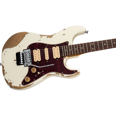 CHARVEL SUPER STOCK SC1 HSH FR RW AGED ARCTIC