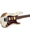 CHARVEL SUPER STOCK SC1 HSH FR RW AGED ARCTIC