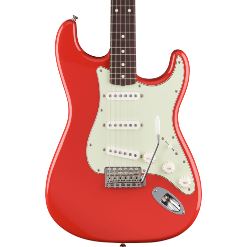 FENDER LTD VINTERA II 60S STRATOCASTER RW FIESTA RED