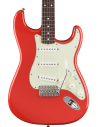 FENDER LTD VINTERA II 60S STRATOCASTER RW FIESTA RED