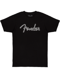 FENDER WAVY CHECKER LOGO MEDIUM