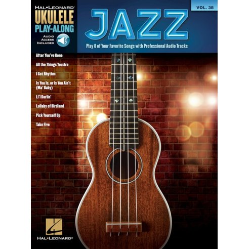 AAVV UKULELE PLAY ALONG VOLUME 38 JAZZ