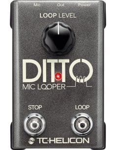 TC HELICON DITTO MIC LOOPER
