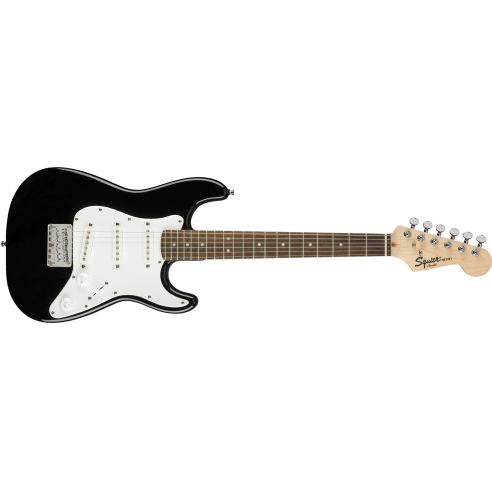 SQUIER AFFINITY MINI STRAT RW BLACK V2