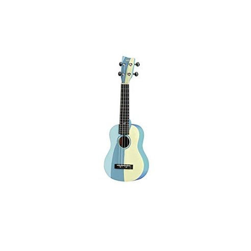 VGS UKULELE SOPRANO W-SO-BL