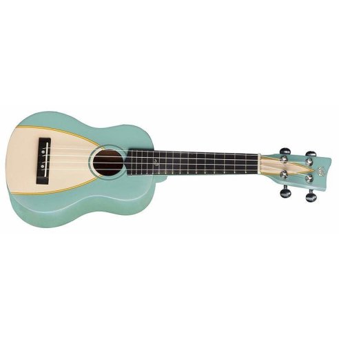 VGS UKULELE SOPRANO W-SO-GR