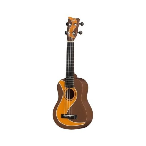 VGS UKULELE SOPRANO W-SO-BR