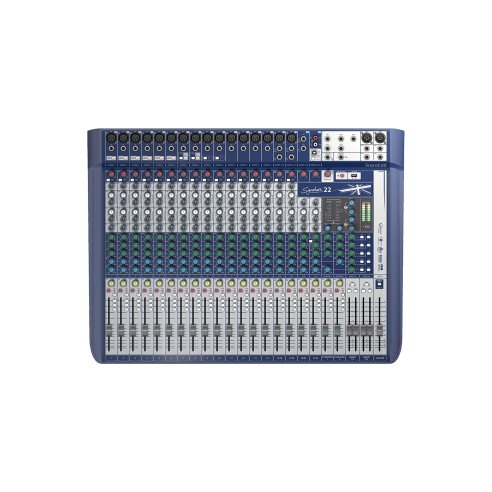 SOUNDCRAFT SIGNATURE 22