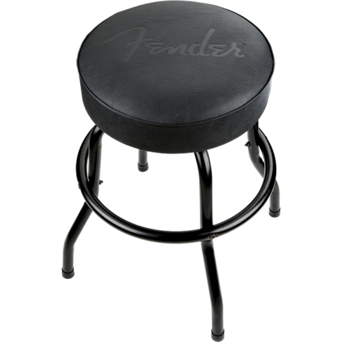 FENDER BLACK BAR STOOL 24"