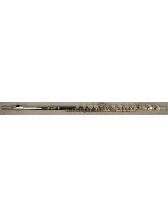 FLORET FL201S FLAUTO ARGENTATO CHIAVI CHIUSE