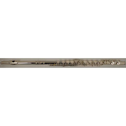 FLORET FL201S FLAUTO ARGENTATO CHIAVI CHIUSE