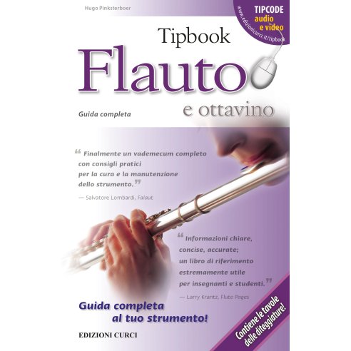 PINKSTERBOER TIP BOOK FLAUTO E OTTAVINO