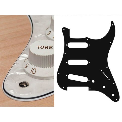 BOSTON ST-413-PW PICKGUARD STRATOCASTER