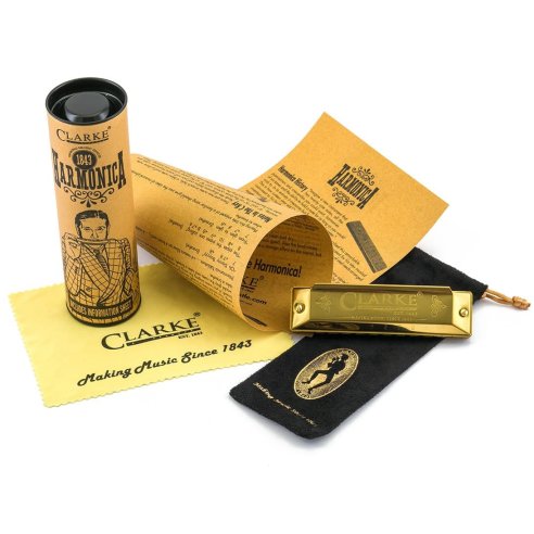 CLARKE HARMONICA
