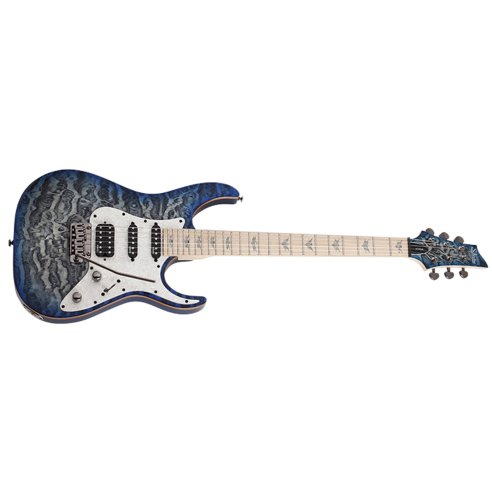 SCHECTER BANSHEE EXTREME 6 TR SKYBLUE MN