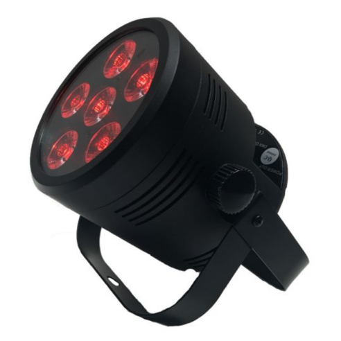 ATOMIC4DJ LED WSPOT 606 BATTERY