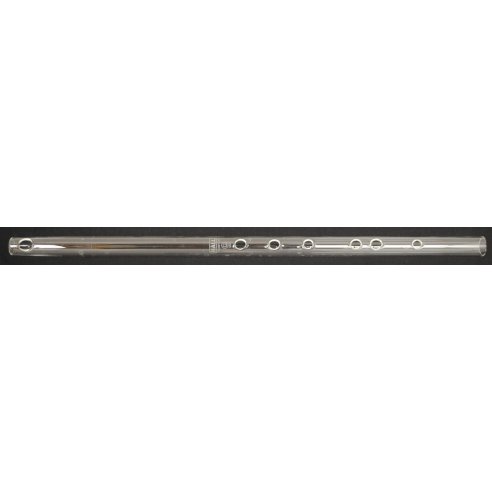 HALL FLAUTO CRYSTAL IN SOL - CLEAR