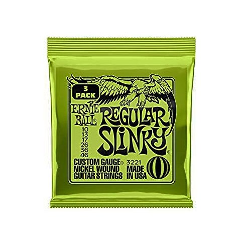 ERNIE BALL 3371 PARADIGM 010-046 3 PACK